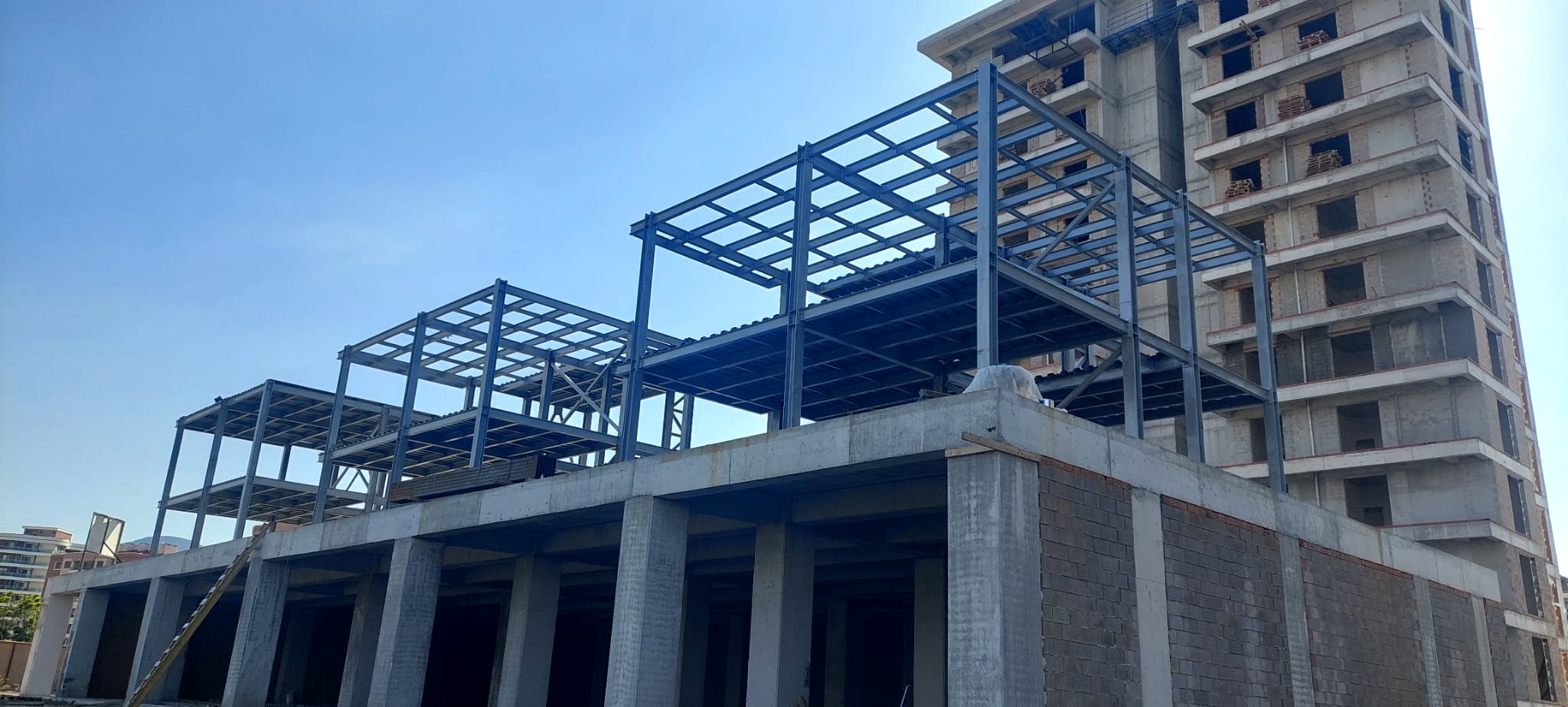 MALABADİ İNŞAAT ÇELİK VİLLA UYGULAMASI